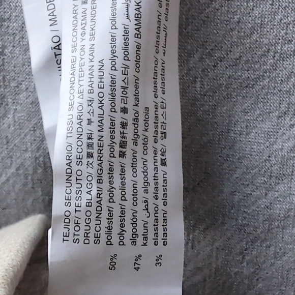 NWT Zara Cropped Sweatshirt - Picture 6 of 6